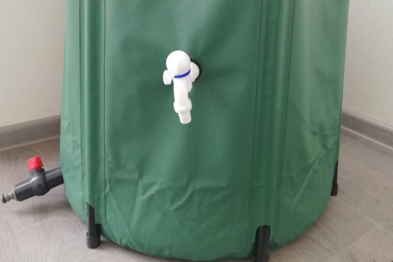 Surenkamas vandens rezervuaras 200 L