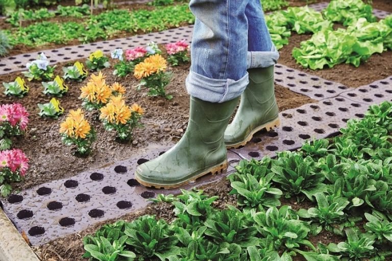 Plastikinės sodo plytelės - MAXI