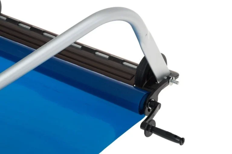 Sniego valytuvas stogui