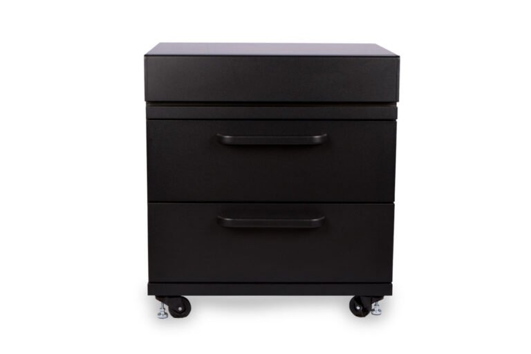 Lauko virtuvės spintelė su dviem stalčiais