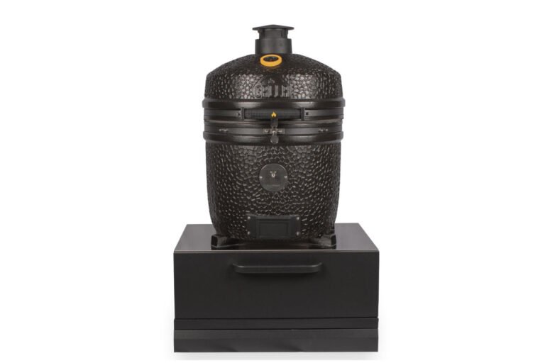 Žema Kamado spintelė lauko virtuvei